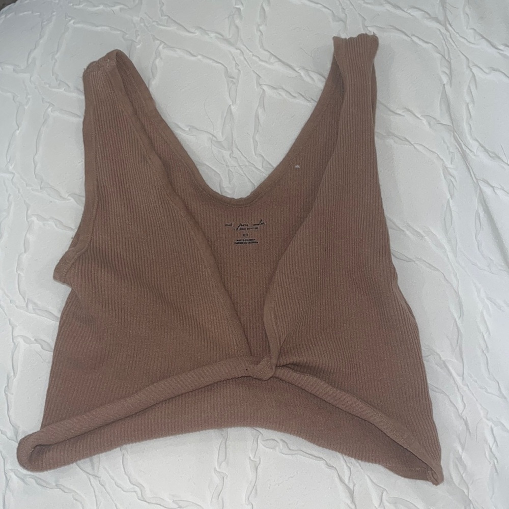 Urban outfitters crop/bra top